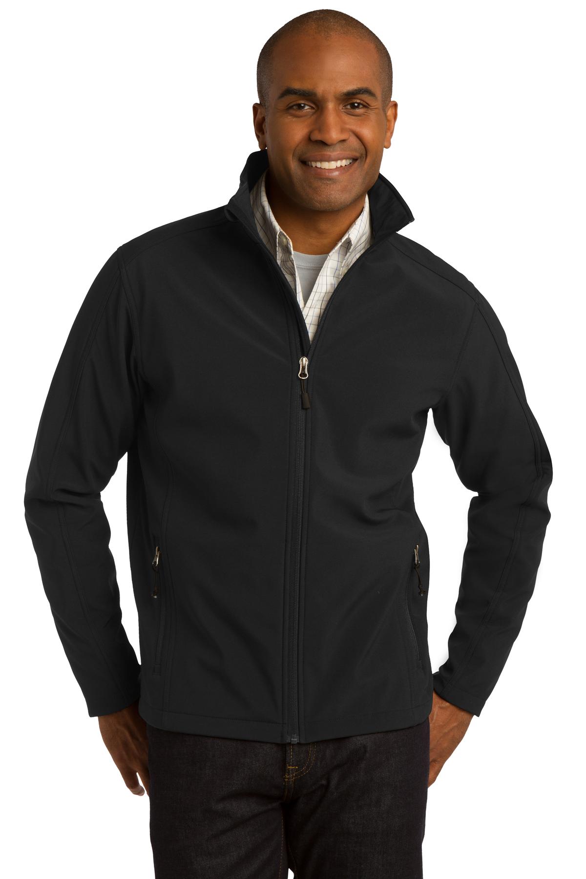 Port Authority Men's Core Soft Shell Jacket. J317 Mens Apparel Jackets & Vests