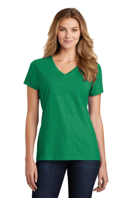 Port & Company Women's Fan Favorite Blend V-Neck Tee Womens Apparel Shirts & Tops