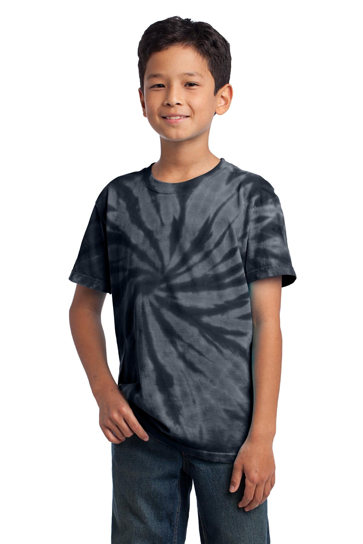 Port & Company Youth Tie-Dye Tee Youth Apparel Shirts & Tops