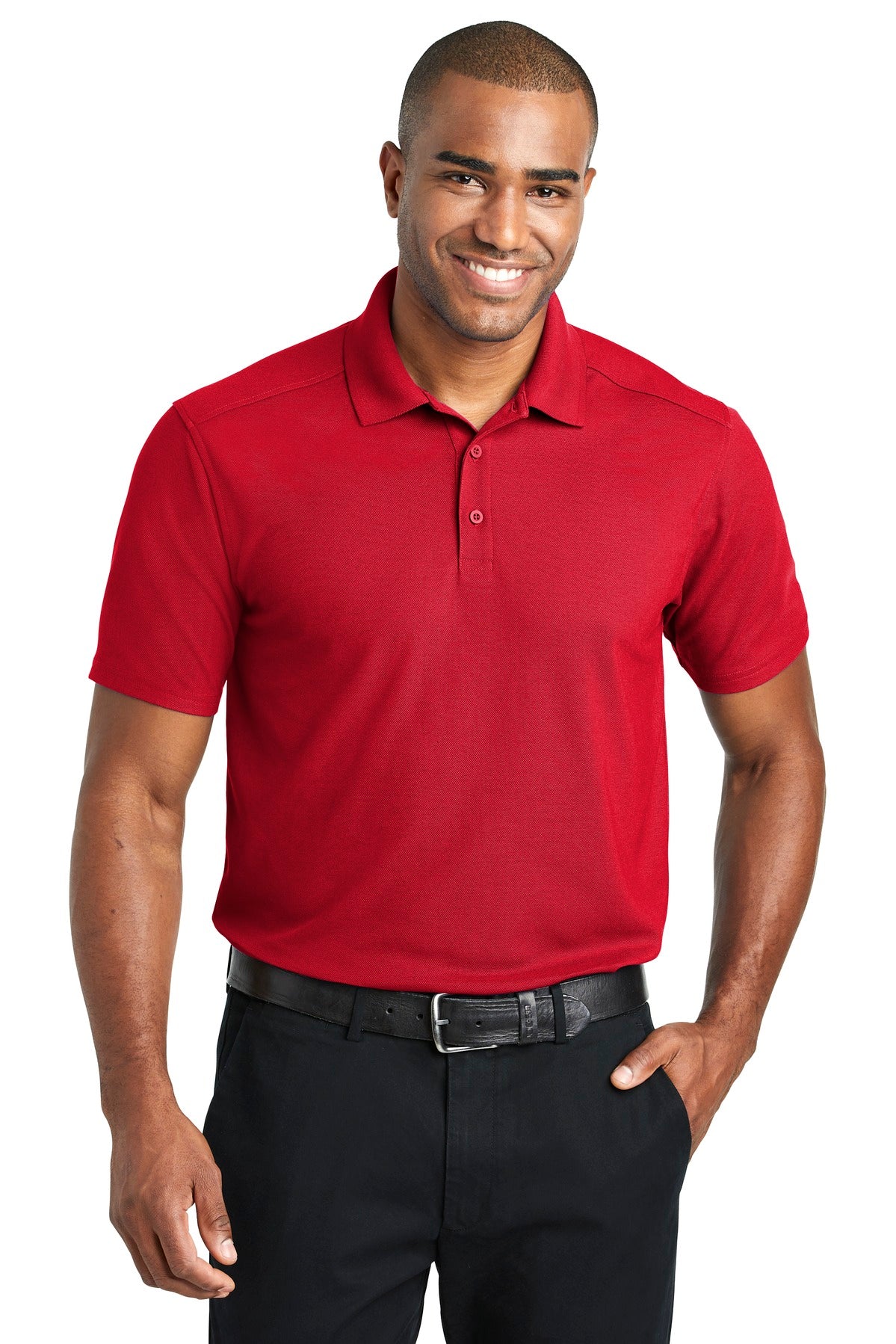 Port Authority Men's EZPerformance Pique Polo. K600 Mens Apparel Shirts & Tops