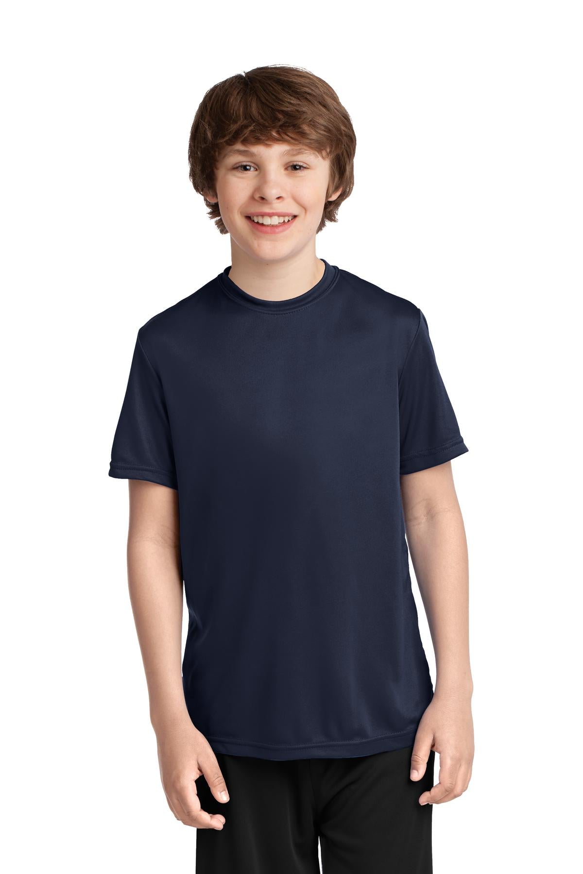 Port & Company Youth Performance Tee Youth Apparel Shirts & Tops