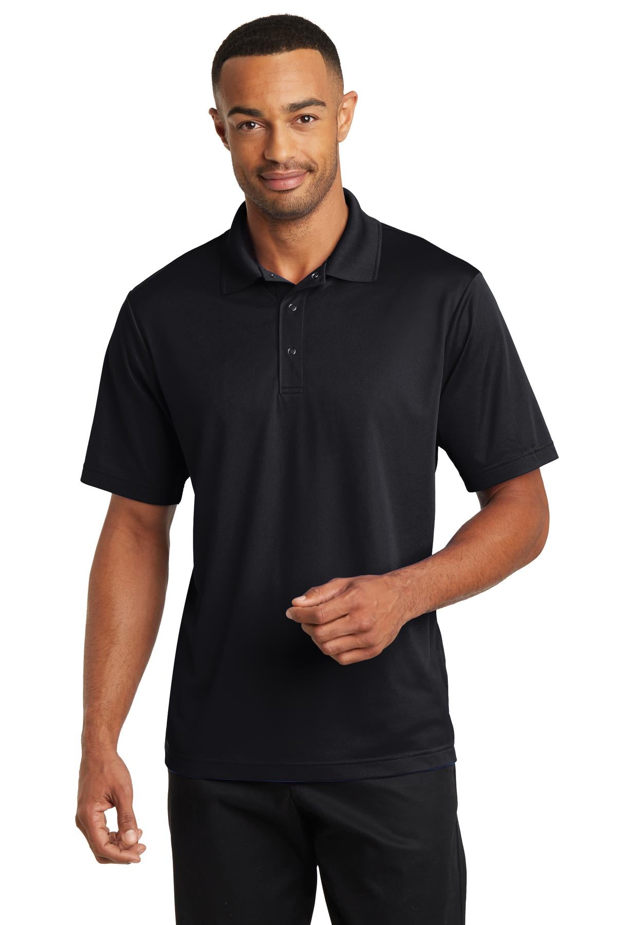 CornerStone Men's Micropique Gripper Polo. CS421 Mens Apparel Shirts & Tops