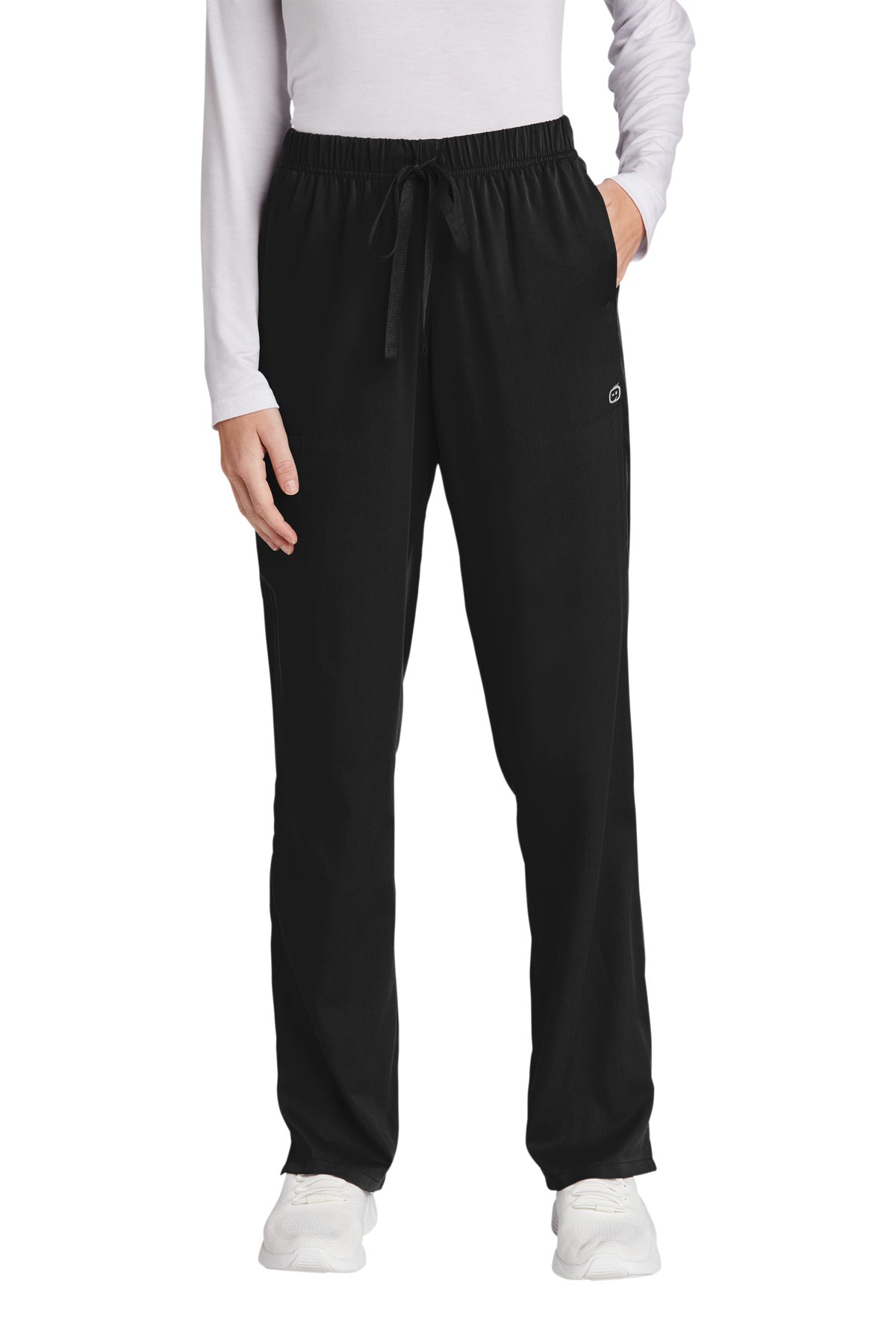 WonderWink Women's Premiere Flex Cargo Pant. WW4158 Corporate Apparel Pants & Sweatpants