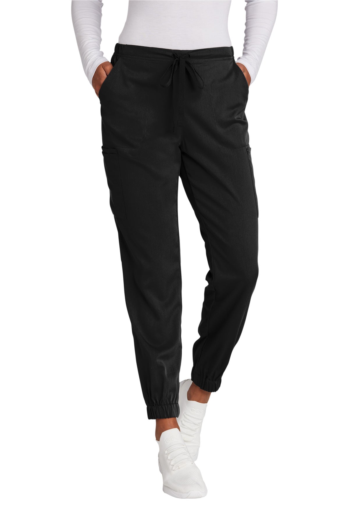 WonderWink Women's Premiere Flex Jogger Pant. WW4258 Corporate Apparel Pants & Sweatpants
