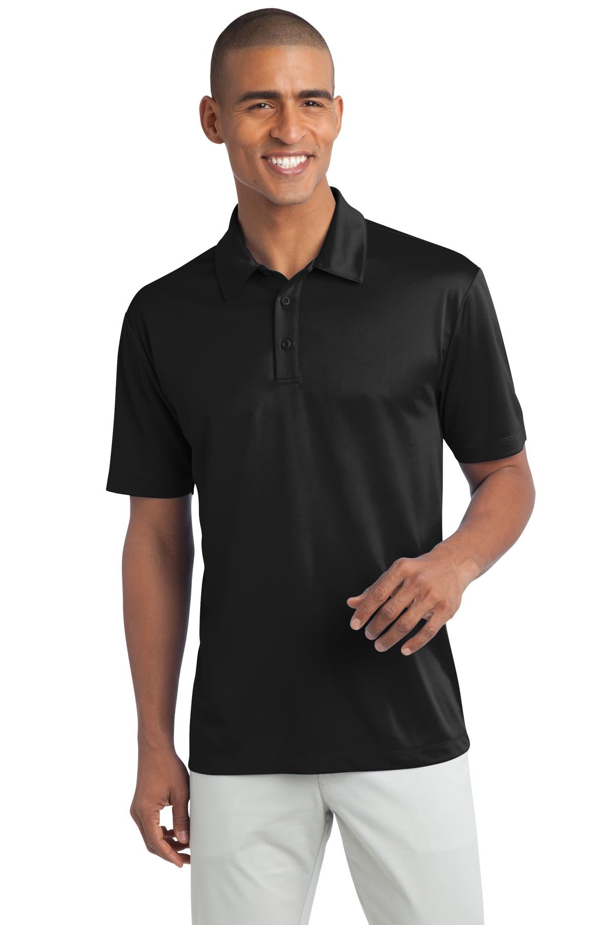 Port Authority Men's Tall Silk Touch Performance Polo. TLK540 Mens Apparel Shirts & Tops