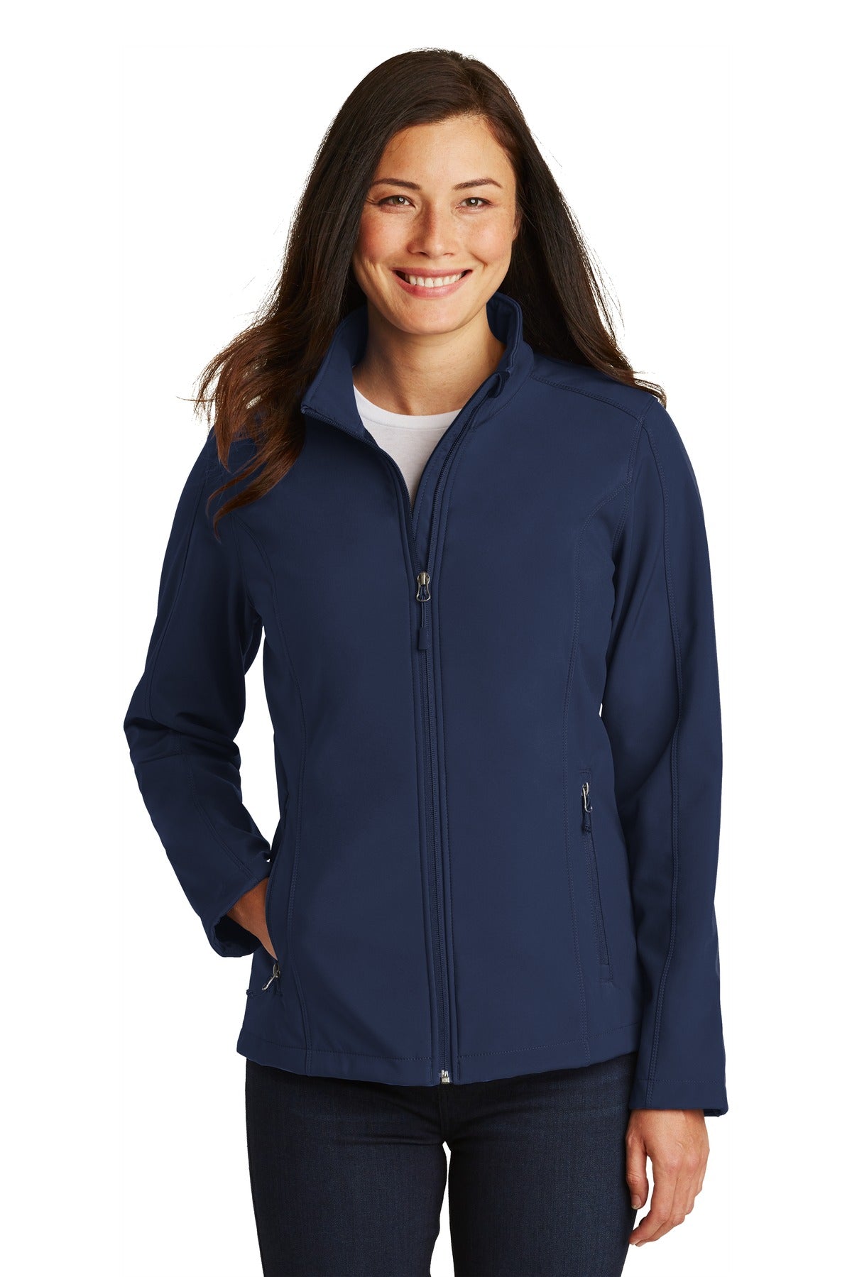 Port Authority Ladies Core Soft Shell Jacket. L317 Womens Apparel Jackets & Vests