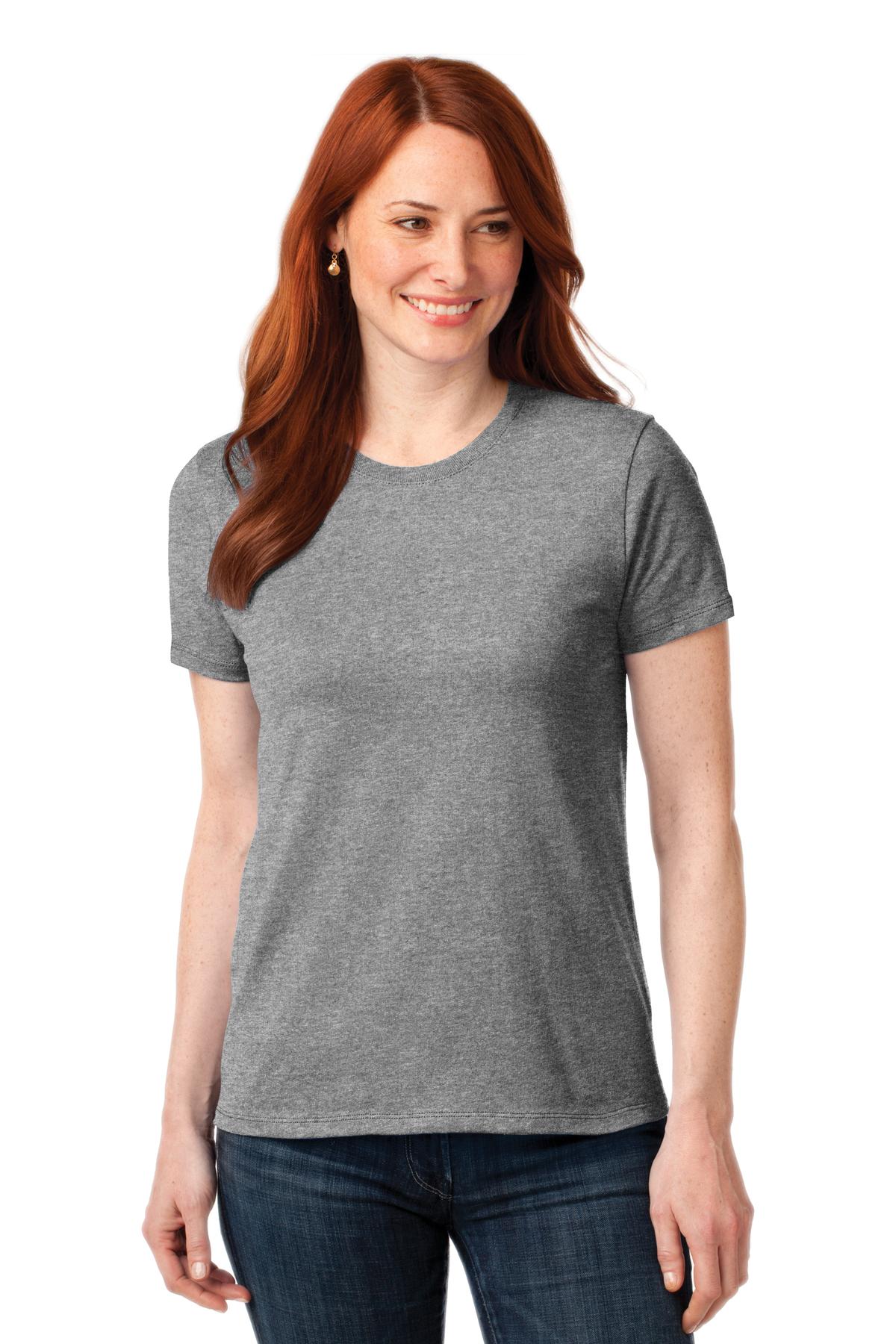 Port & Company Women's Core Blend Tee Womens Apparel Shirts & Tops