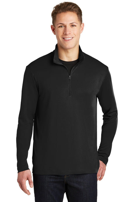 Sport-Tek Men's PosiCharge Competitor 1/4-Zip Pullover Mens Apparel Sweatshirts & Fleece