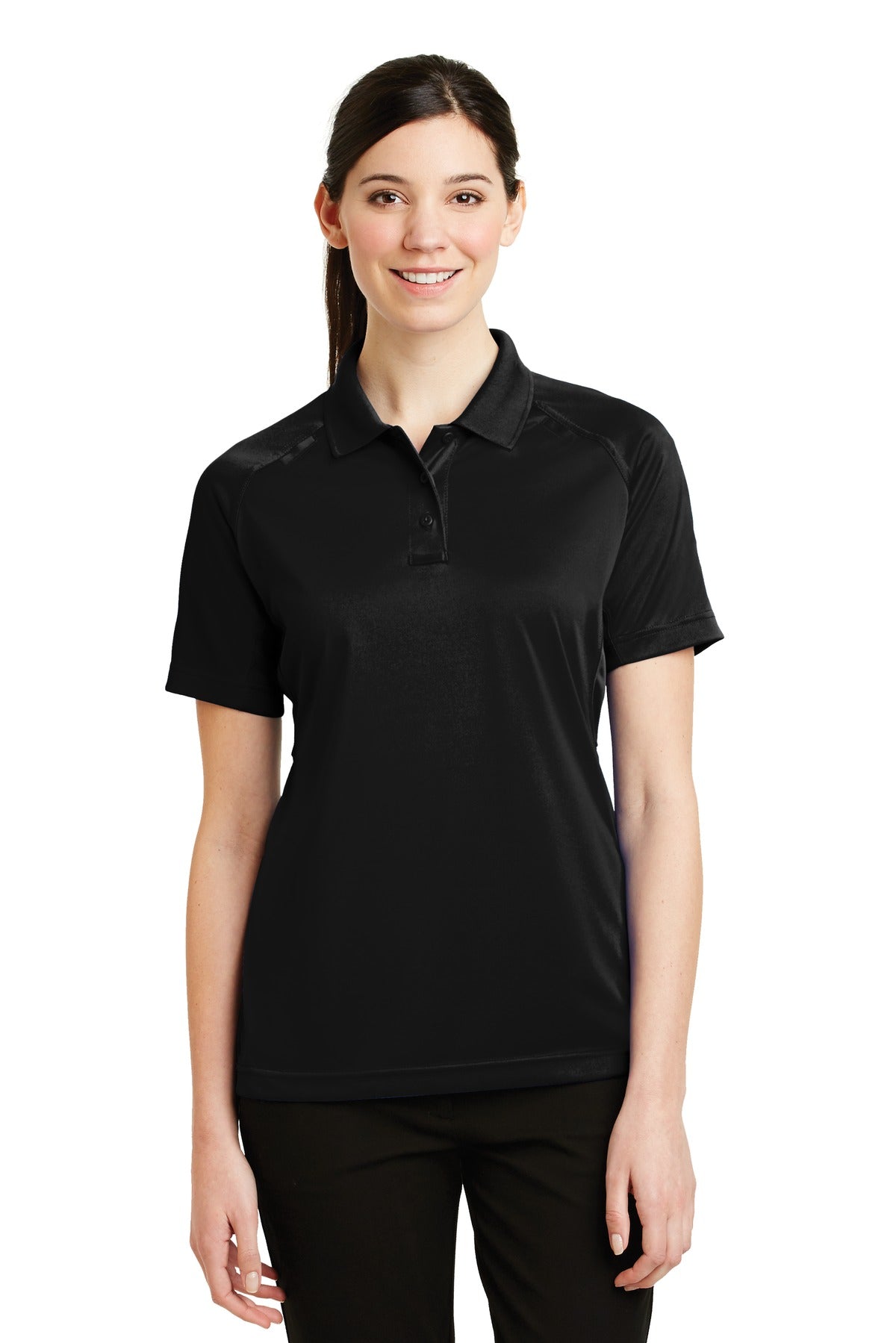 CornerStone Ladies Select Snag-Proof Tactical Polo. CS411 Womens Apparel Shirts & Tops