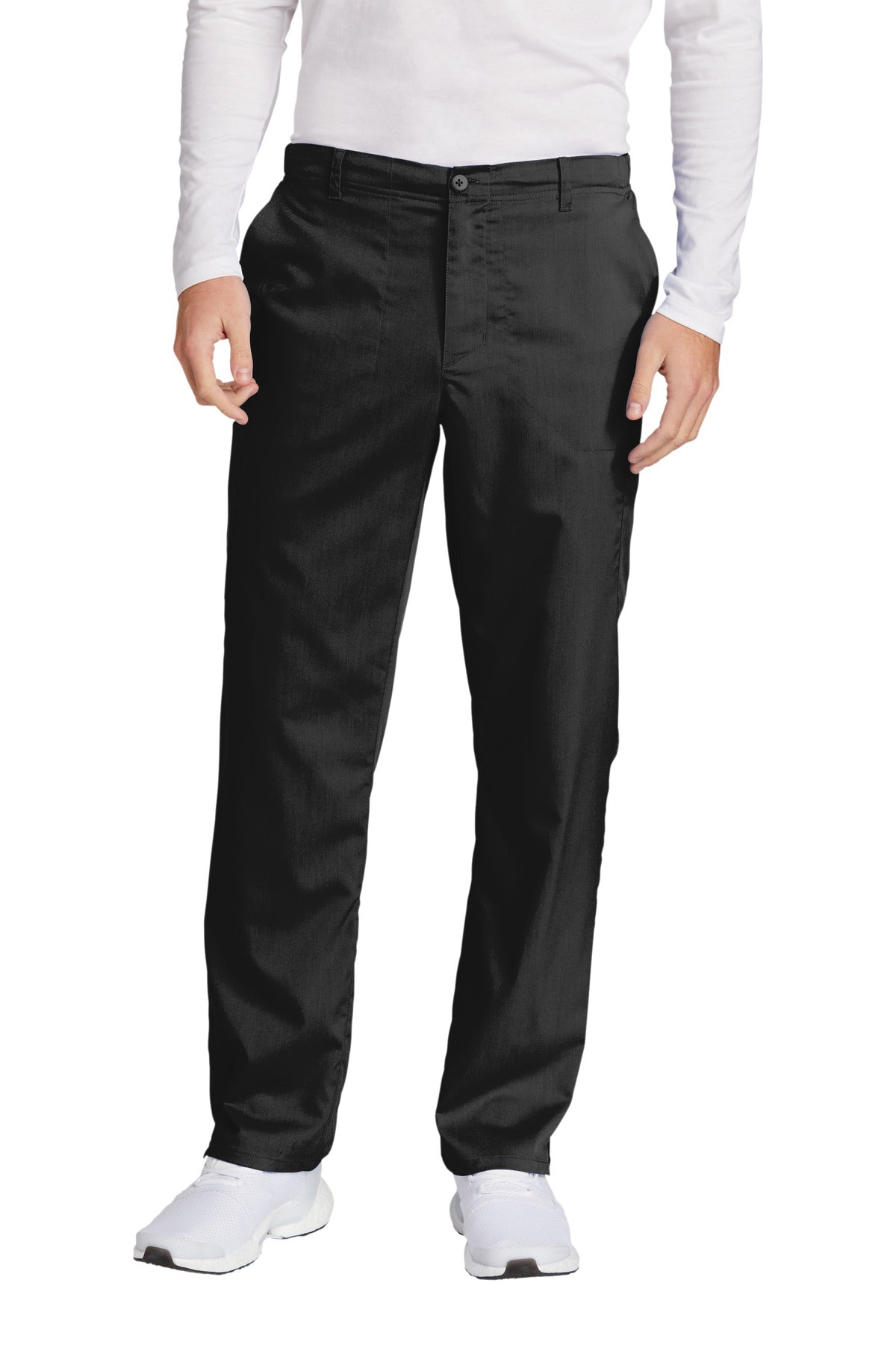 WonderWink Men's Premiere Flex Cargo Pant. WW5058 Corporate Apparel Pants & Sweatpants