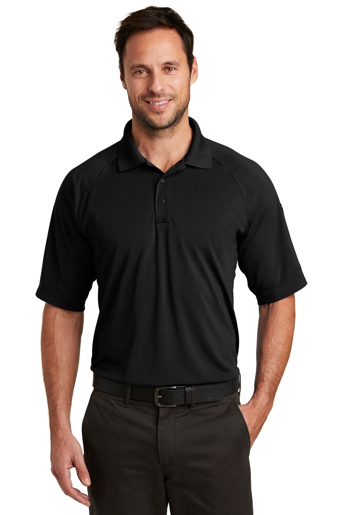 CornerStone Men's Select Lightweight Snag-Proof Tactical Polo. CS420 Mens Apparel Shirts & Tops