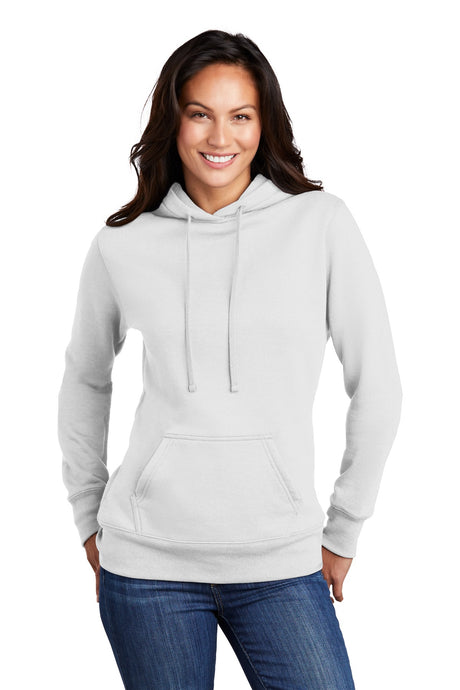 Port & Company Women's Core Fleece Pullover Hooded Sweatshirt Womens Apparel Sweatshirts & Fleece