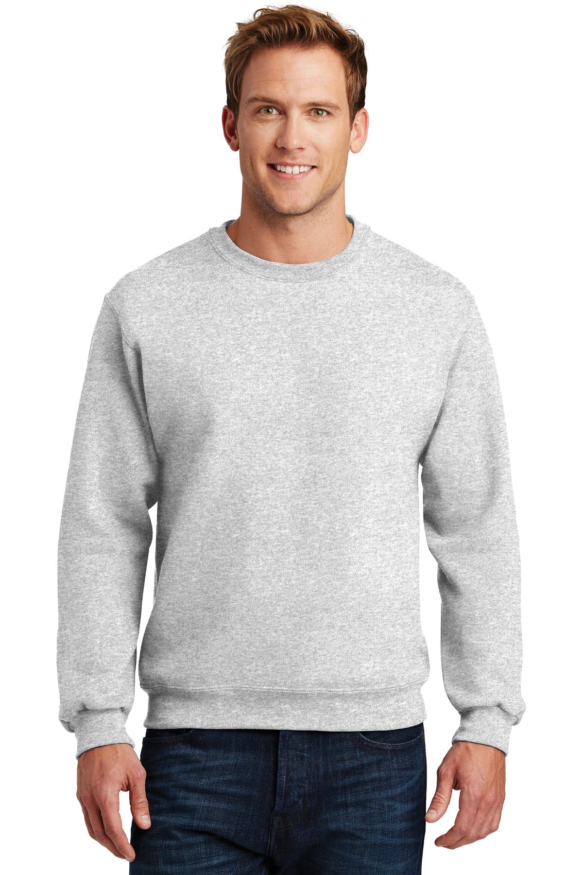 Jerzees Men's SUPER SWEATS NuBlend - Crewneck Sweatshirt Mens Apparel Sweatshirts & Fleece