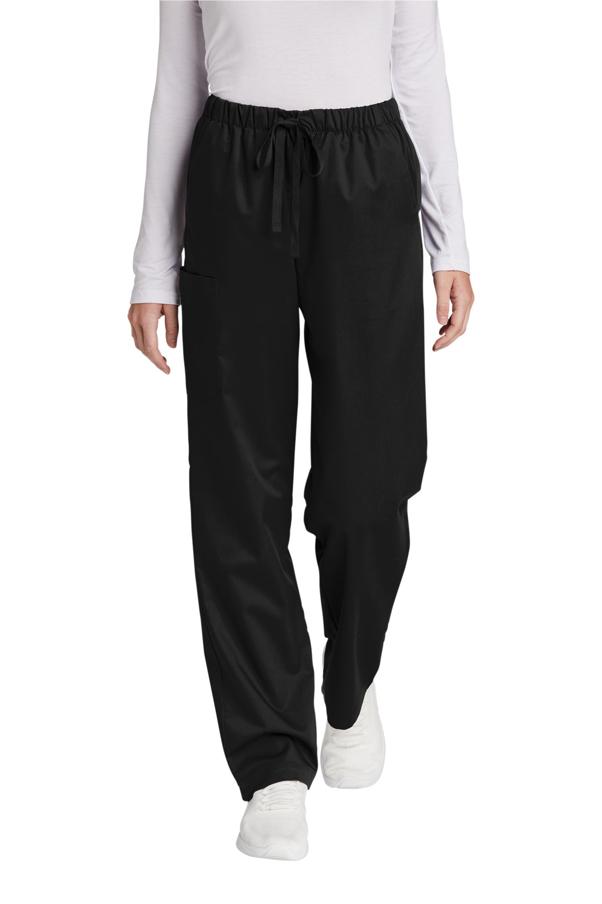 WonderWink Women's Petite WorkFlex Cargo Pant. WW4550P Corporate Apparel Pants & Sweatpants