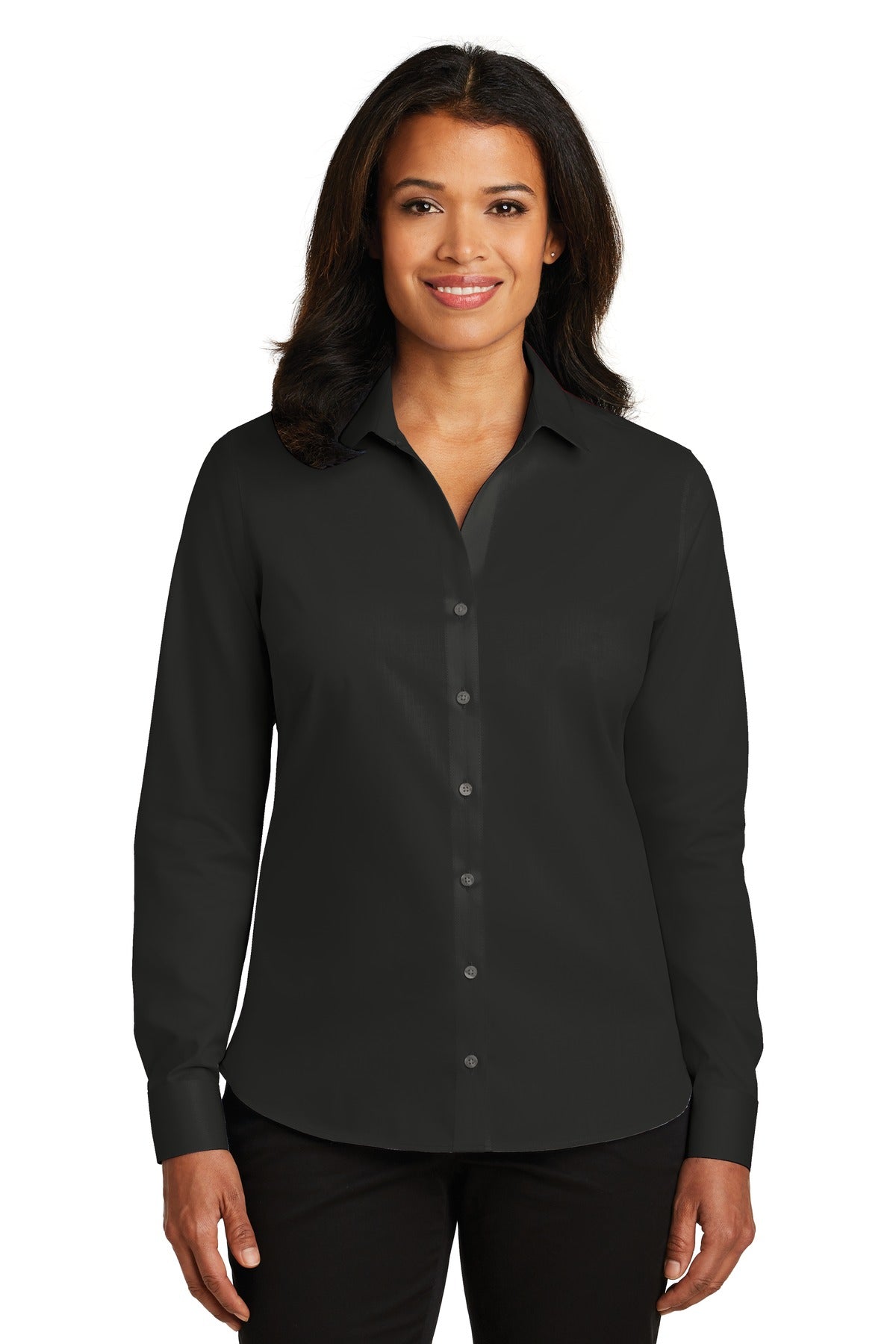 Red House Women's Non-Iron Twill Shirt. RH79 Corporate Apparel Shirts & Tops