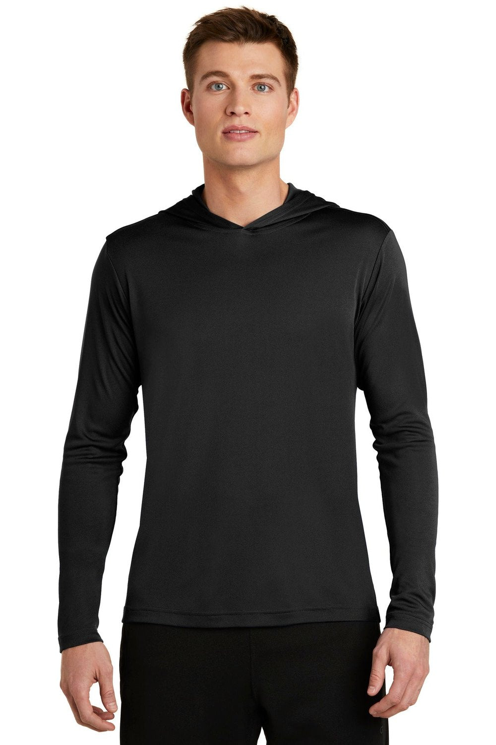 Sport-Tek Men's PosiCharge Competitor Hooded Pullover Mens Apparel Sweatshirts & Fleece