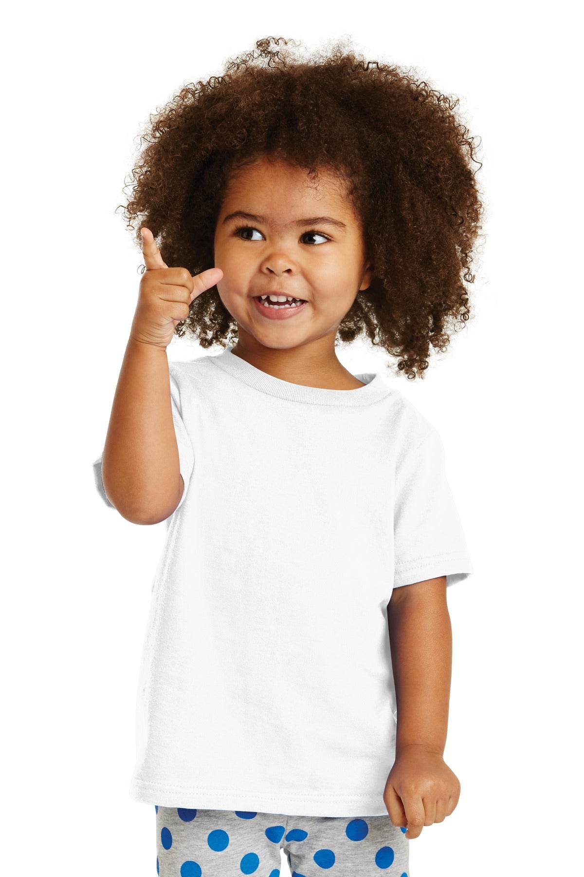 Port & Company - Toddler Core Cotton Tee Youth Apparel Infant & Toddler