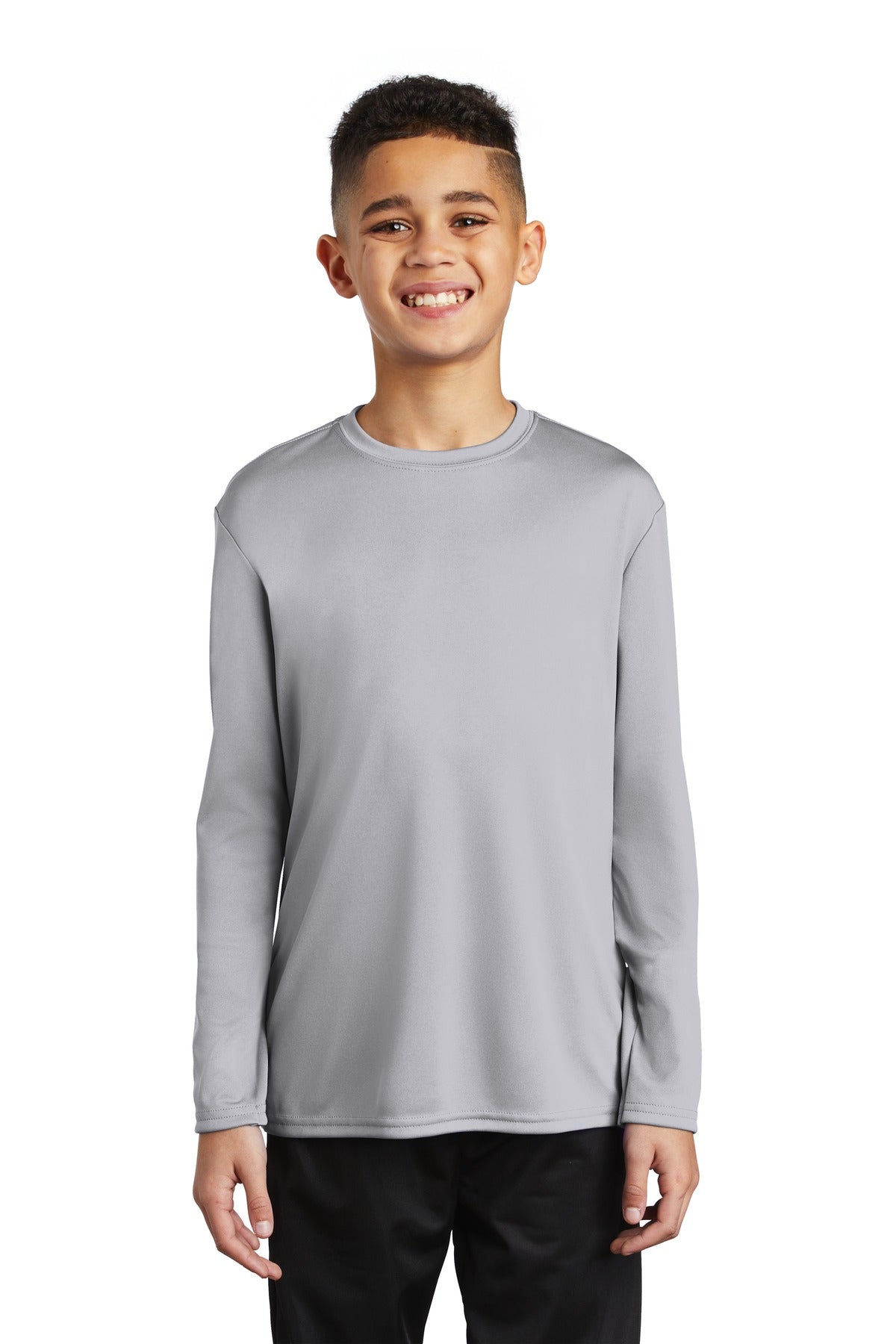 Port & Company - Youth Long Sleeve Performance Tee Youth Apparel Shirts & Tops