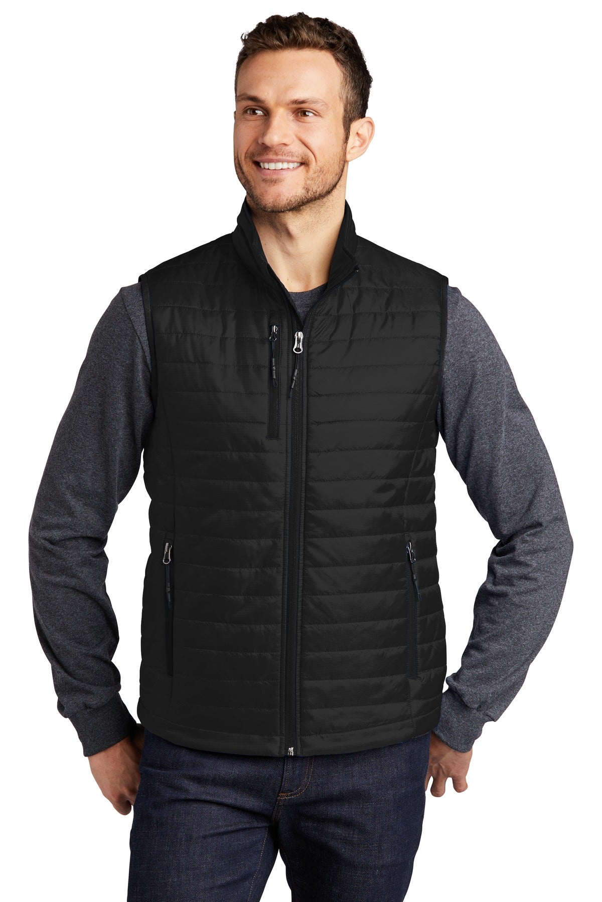Port Authority Men's Packable Puffy Vest Mens Apparel Jackets & Vests