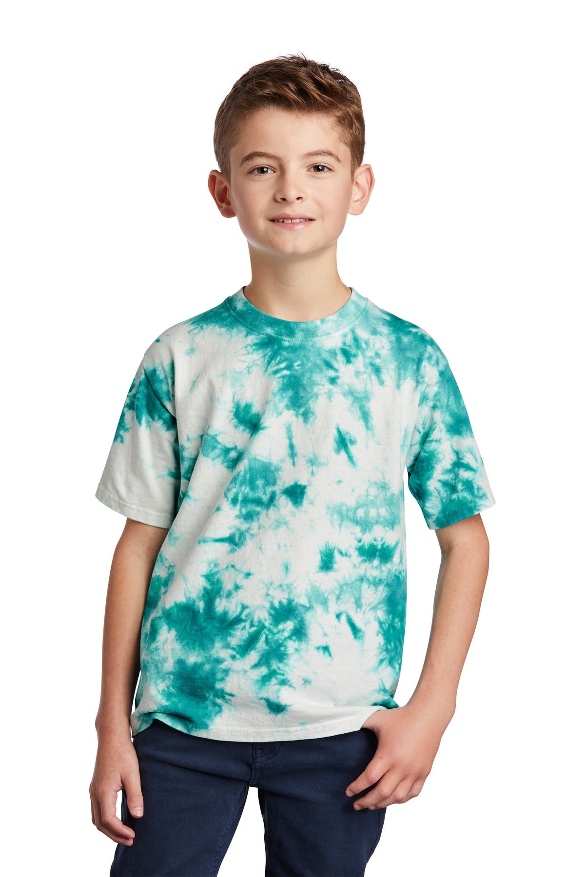 Port & Company - Youth Crystal Tie-Dye Tee