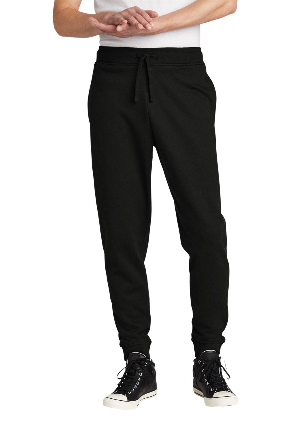 District Men's V.I.T. Fleece Jogger DT6107 Mens Apparel Pants & Sweatpants