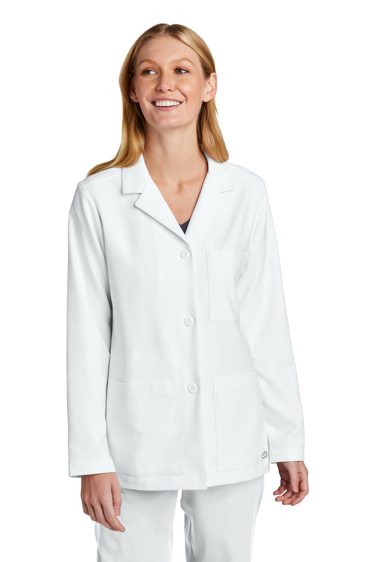 WonderWink Women's Consultation Lab Coat. WW4072 Corporate Apparel Jackets & Vests
