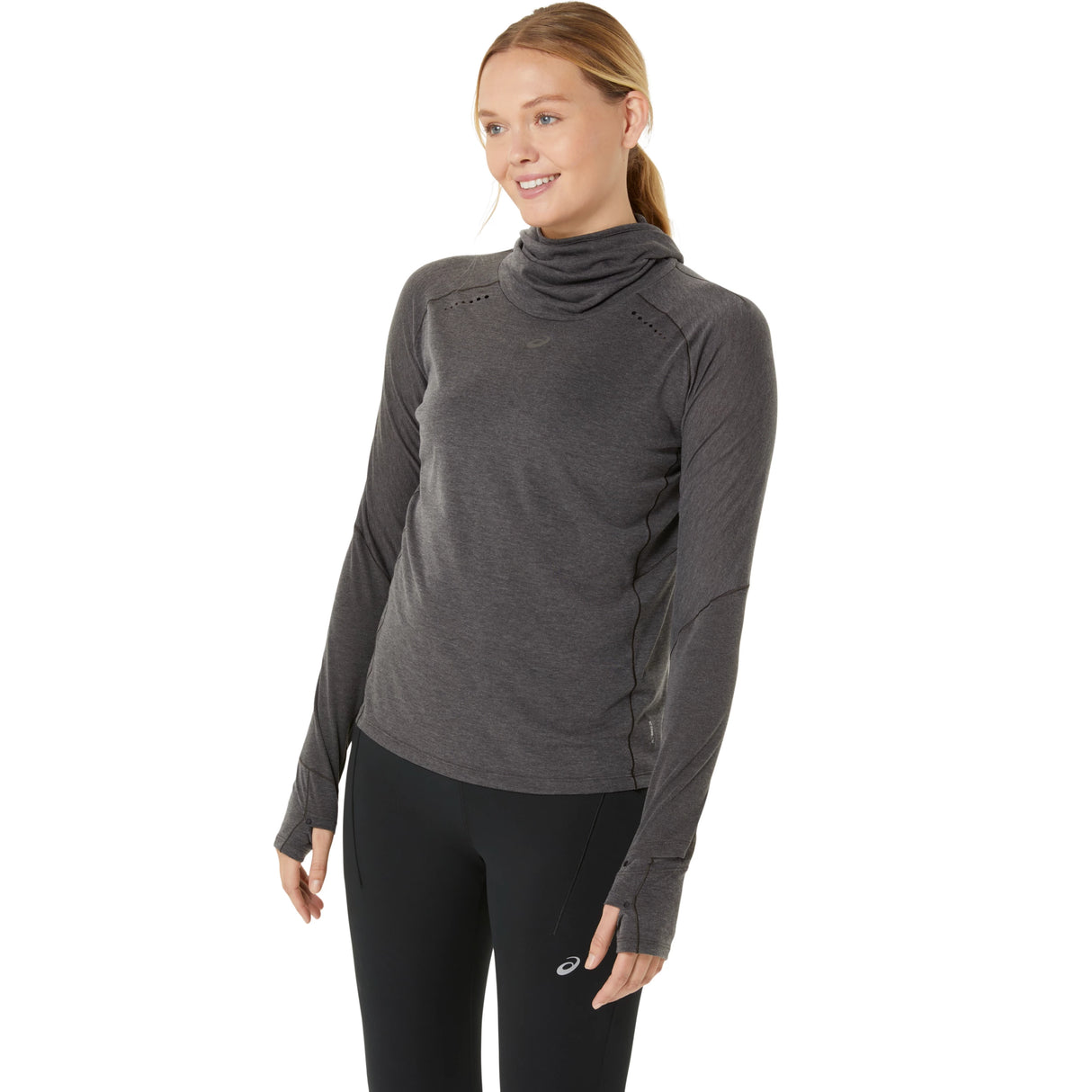 Asics Women's Metarun Winter Long Sleeve Hoodie-3