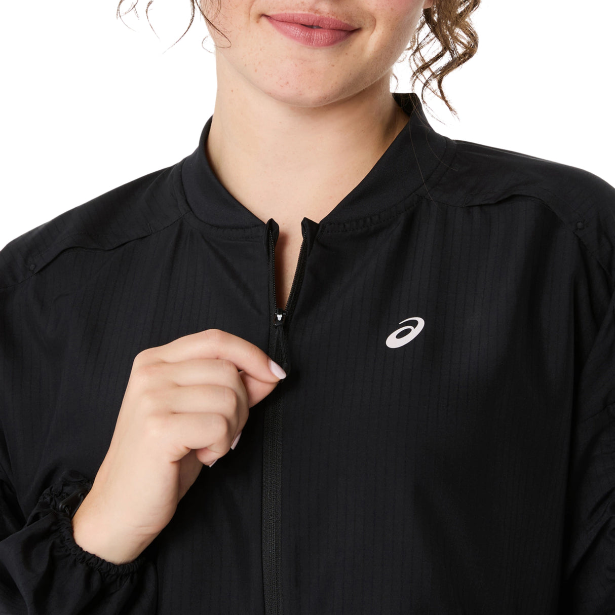 Asics Women's Nagino Run Adjustable Jacket-4