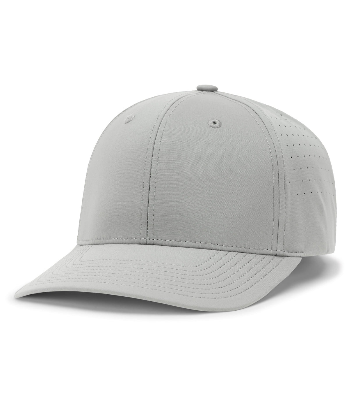 Pacific Headwear Core Perform Field Perforated Snapback Cap