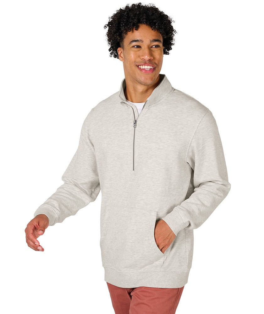 Charles River Men's Willow Half Zip Sweatshirt-1