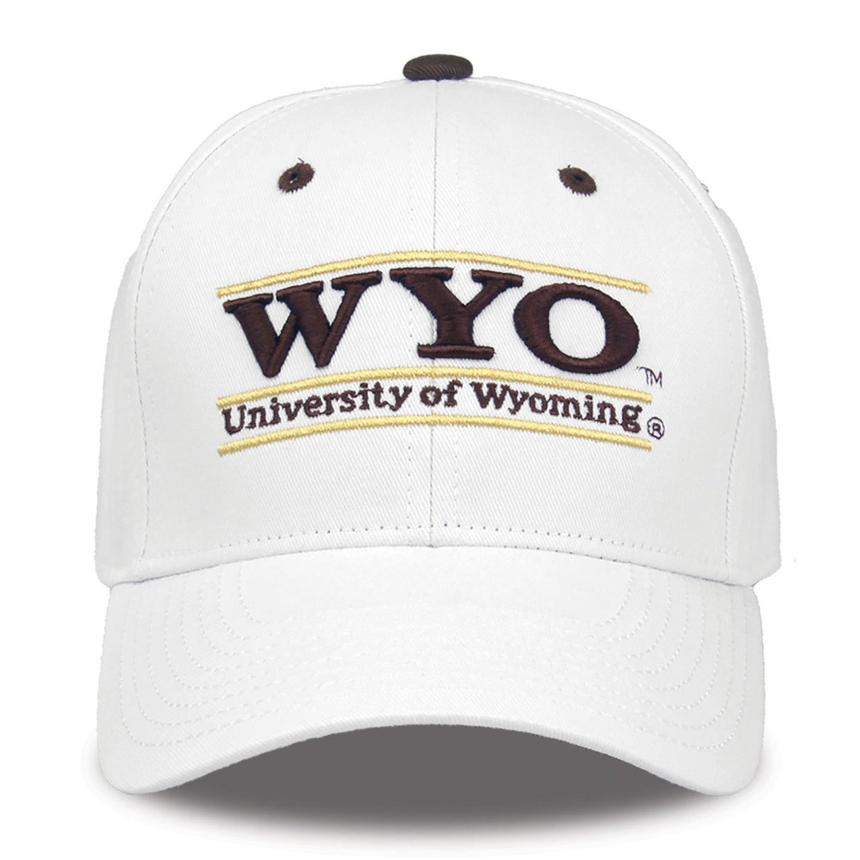 The Game Headwear Wyoming Bookstore Snapback Hat
