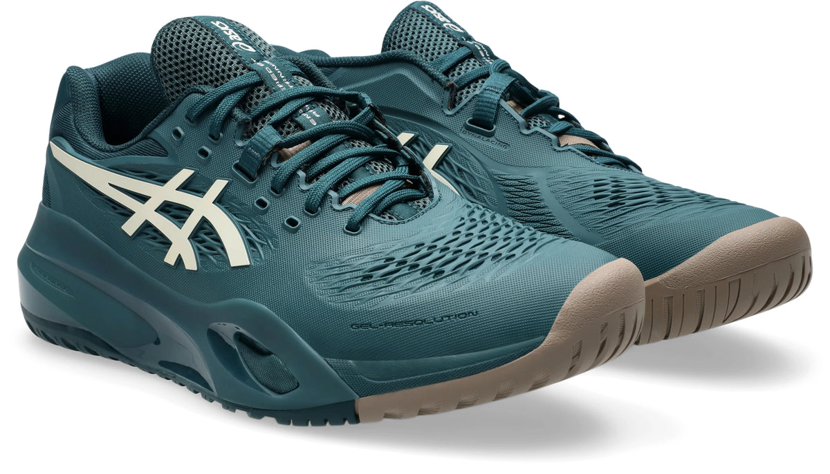 Asics Men's GEL-Resolution X Wide 2E Tennis Shoes-5