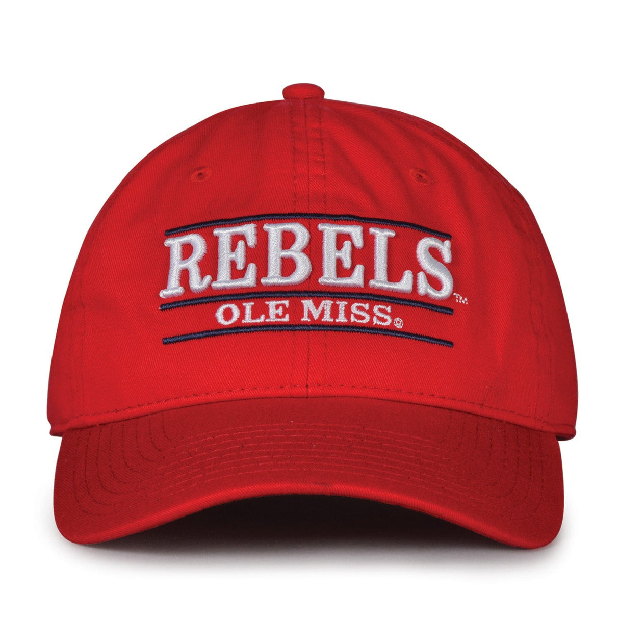 The Game Headwear Mississippi Ole Miss Dad Cap