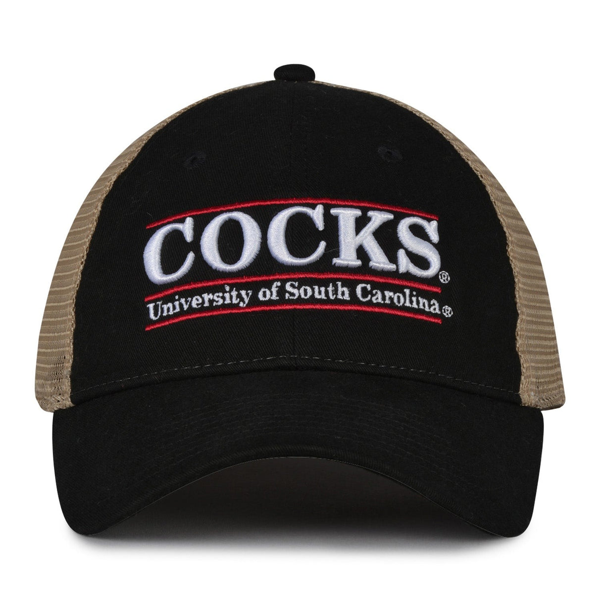 The Game Headwear South Carolina Split Bar Trucker Hat