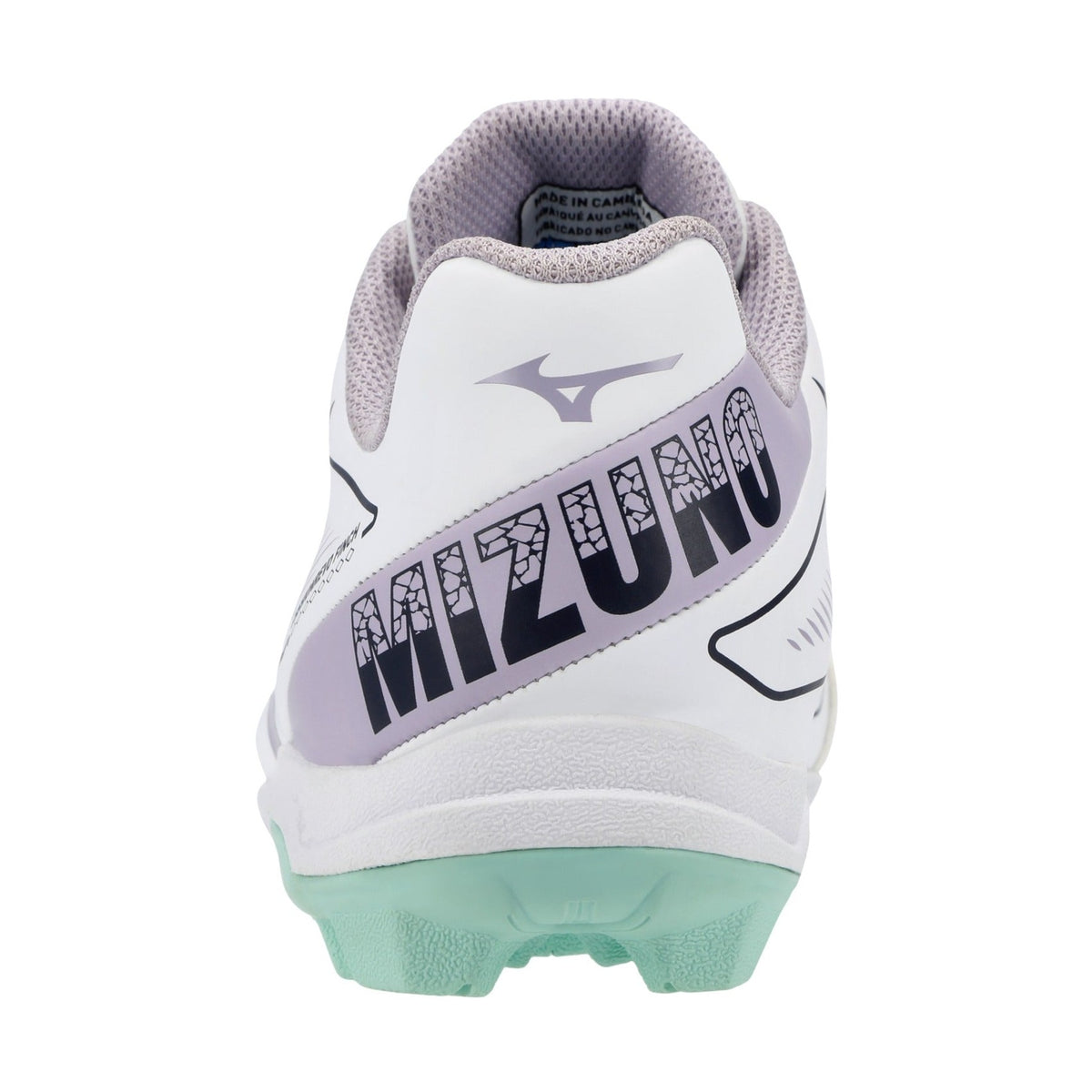 Mizuno Youth Cushionrevo Finch Softball Cleats-6