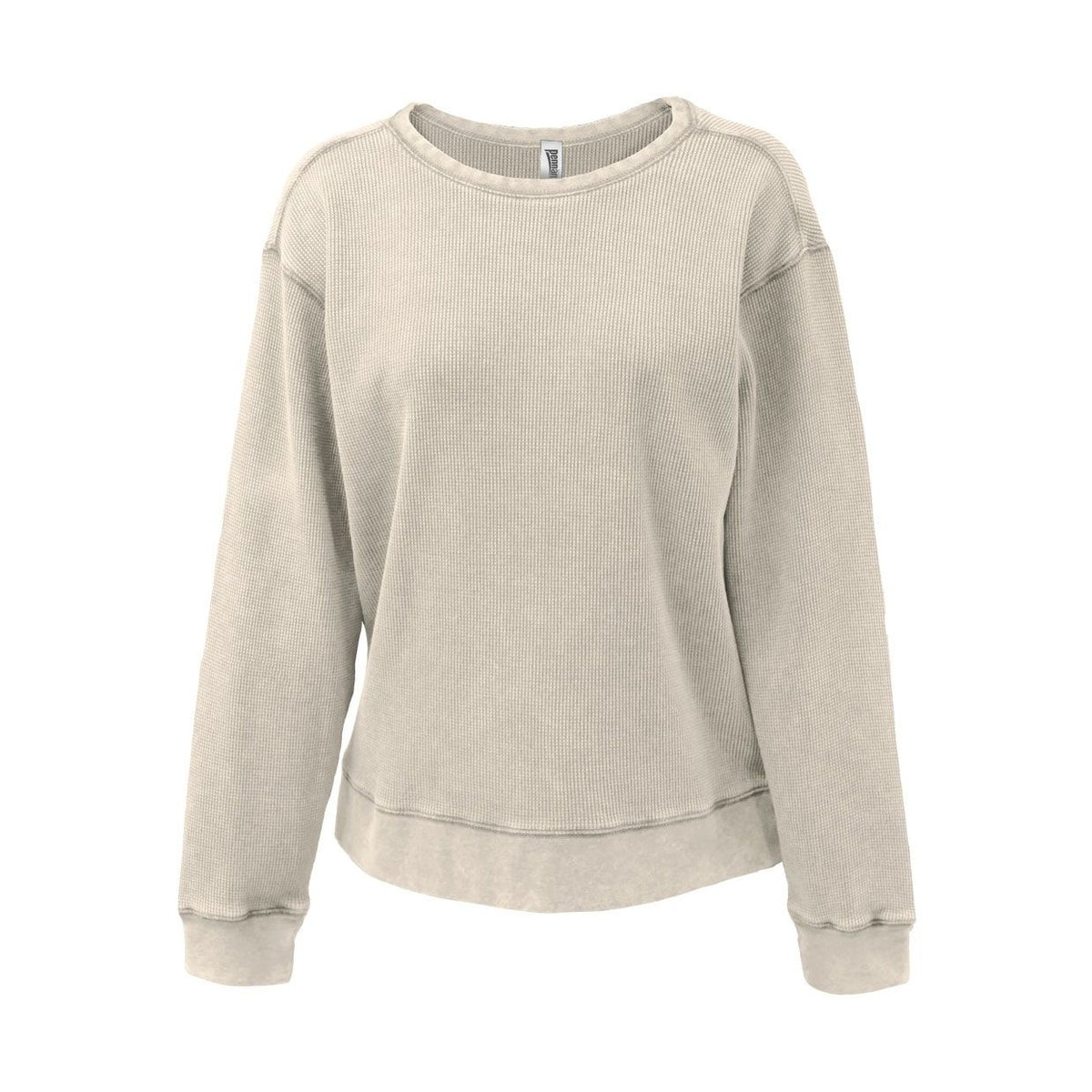 Pennant Sportswear Women's Mini Waffle Crew