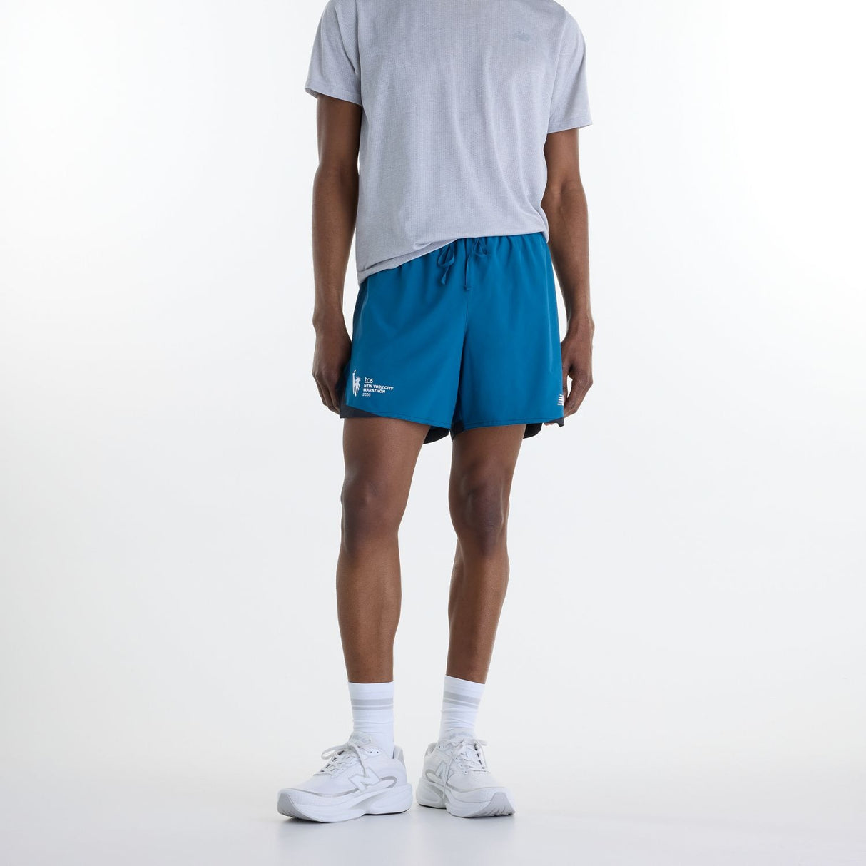 New Balance Men's NYC Marathon RC Essential 5-Inch Shorts-1
