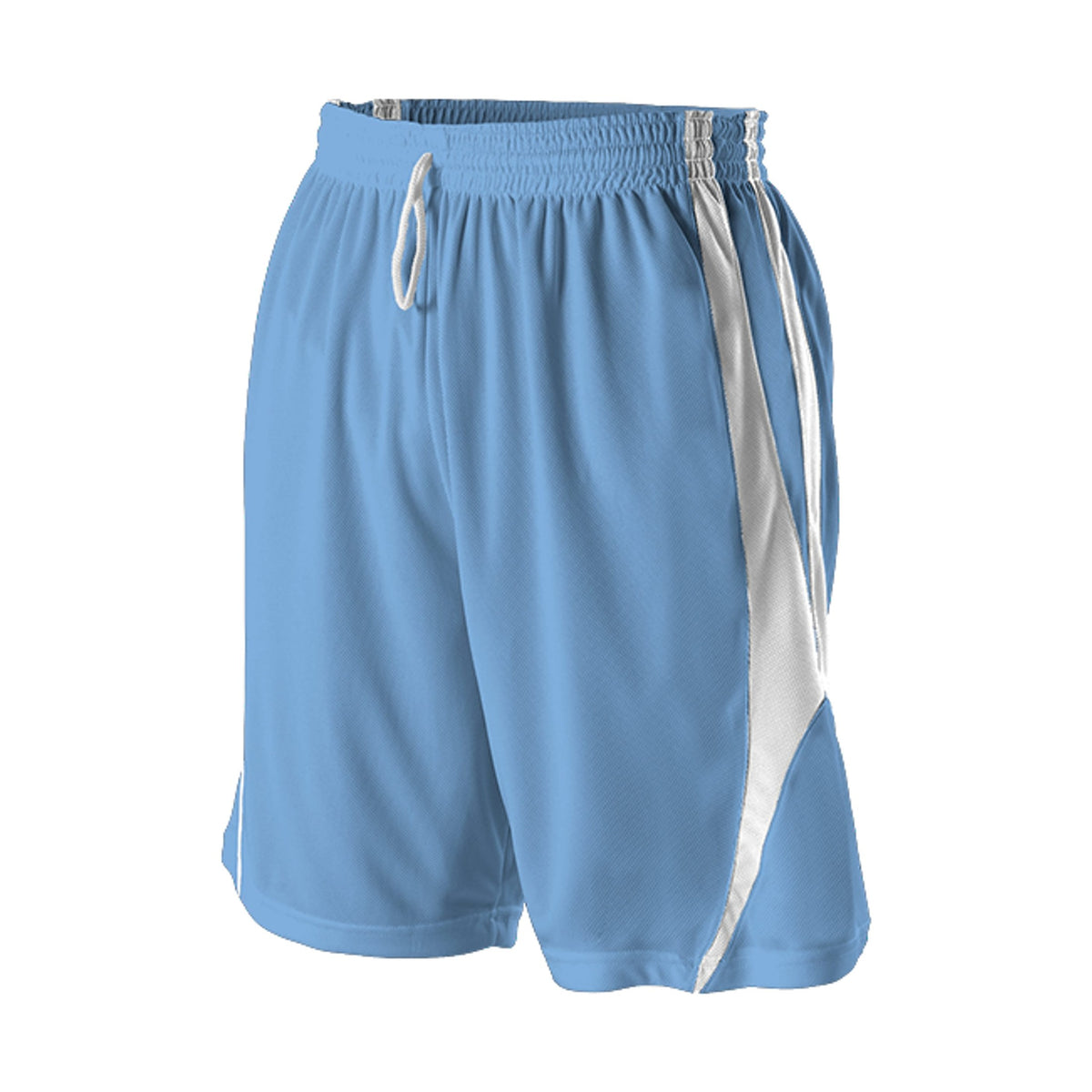 Alleson Athletic Men's Double-ply Revesible Basketball Shorts Basketball Shorts Adult