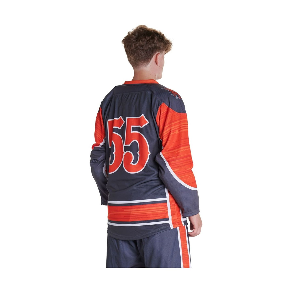 Custom Keyhole Neck Hockey Jersey Team Ice Hockey Jerseys