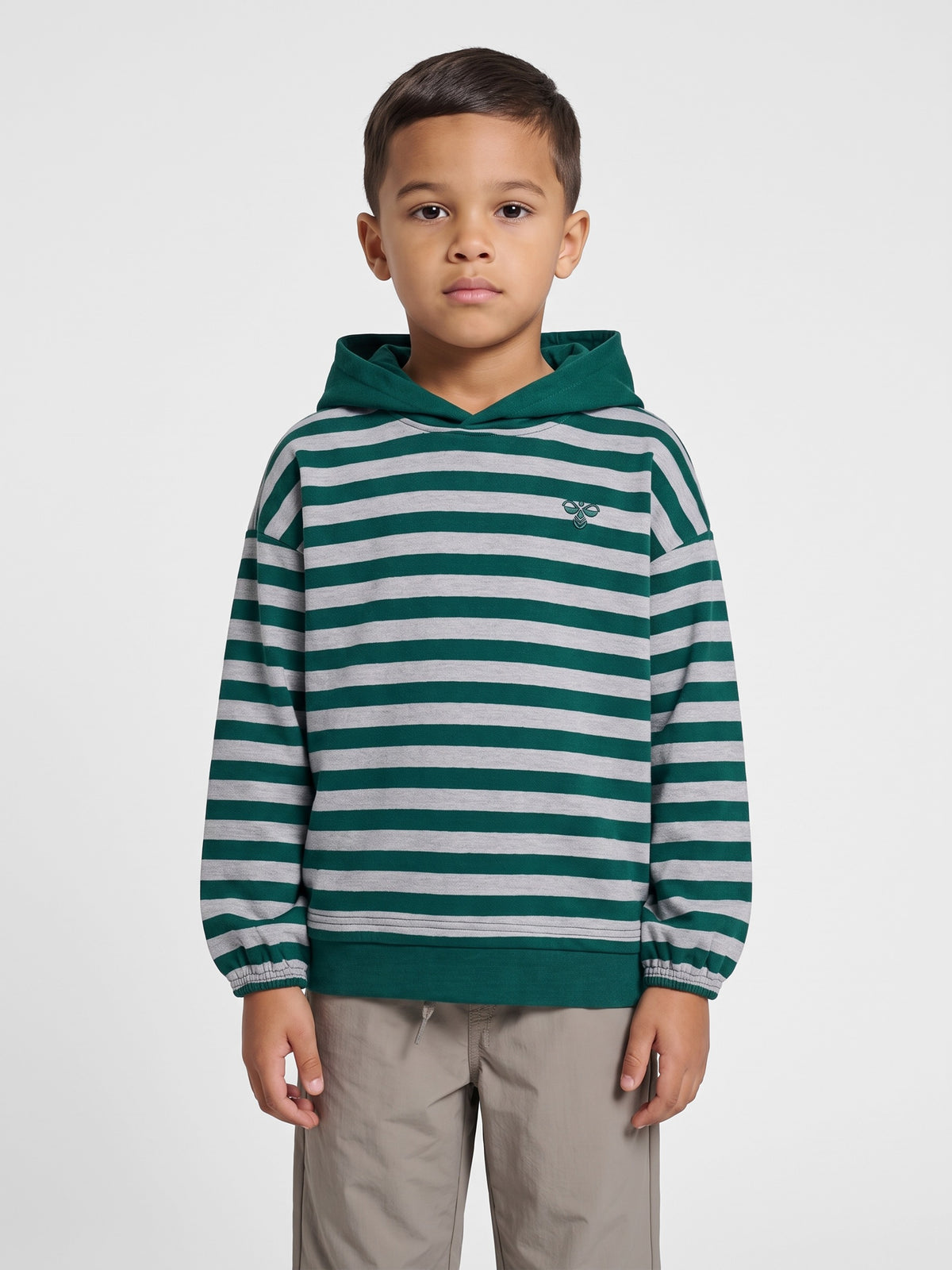 hummel Youth Conelly Boxy Contrast Hoodie-6