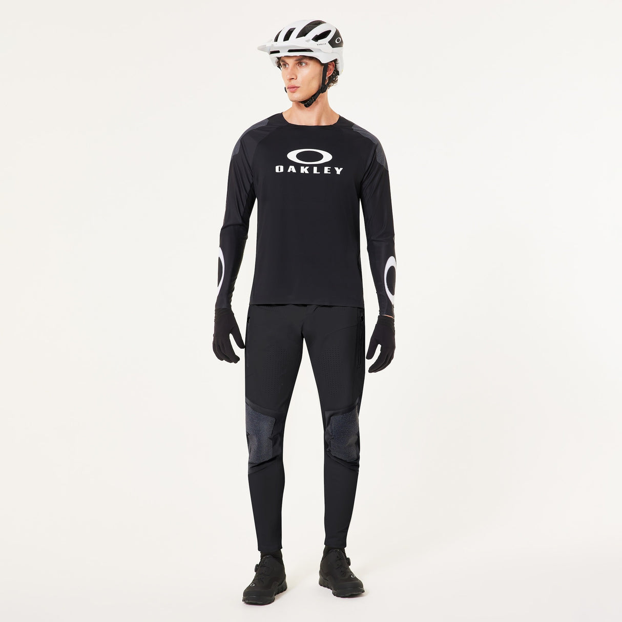 Oakley Men's Seeker Edge Long Sleeve Jersey T-Shirt-8