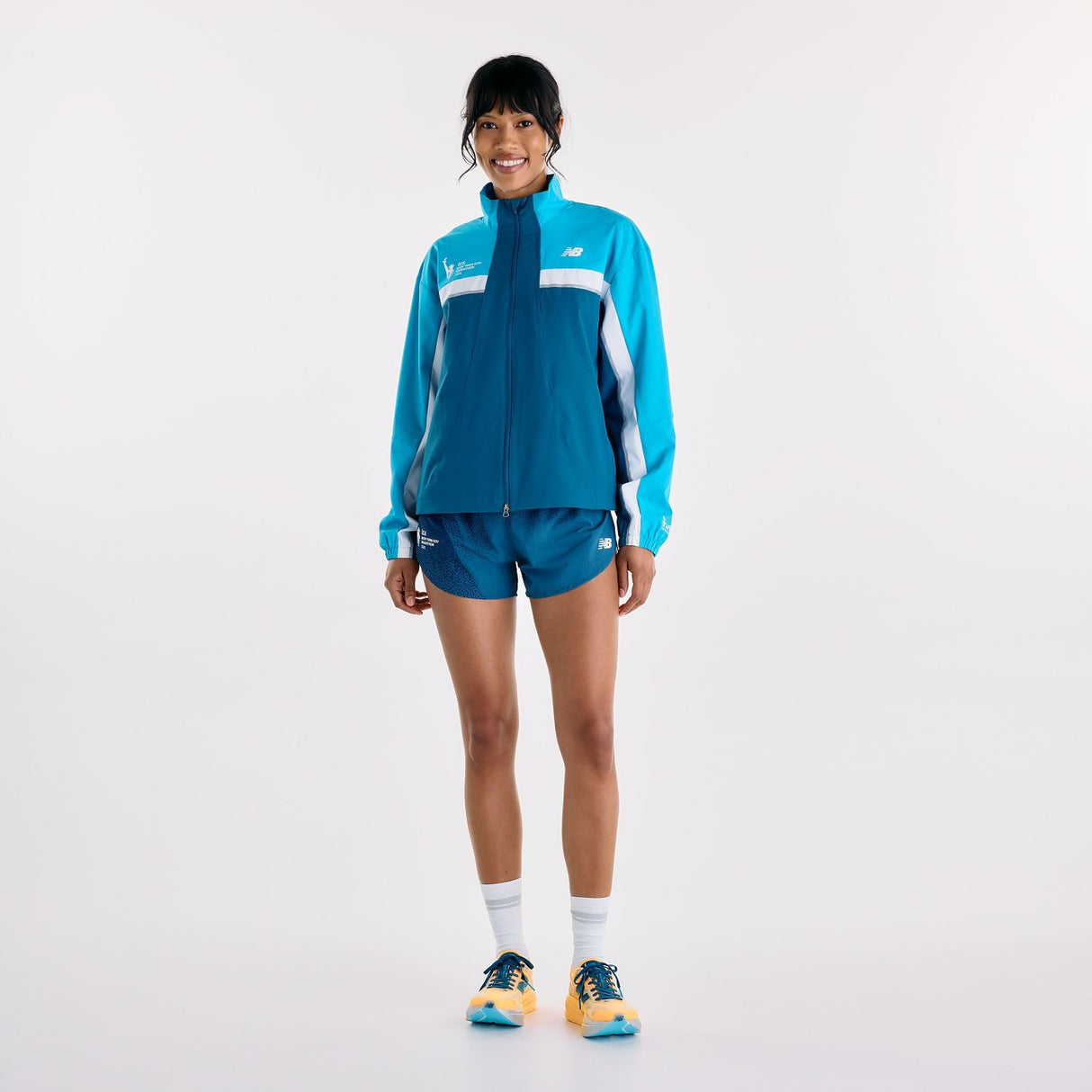 New Balance Women's NYC Marathon Jacket-7