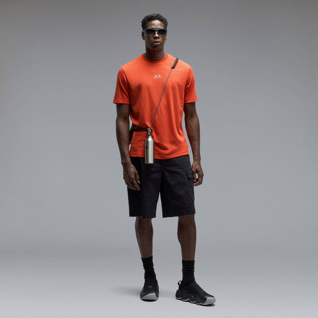 Oakley Men's Bark New Short Sleeve T-Shirt-2