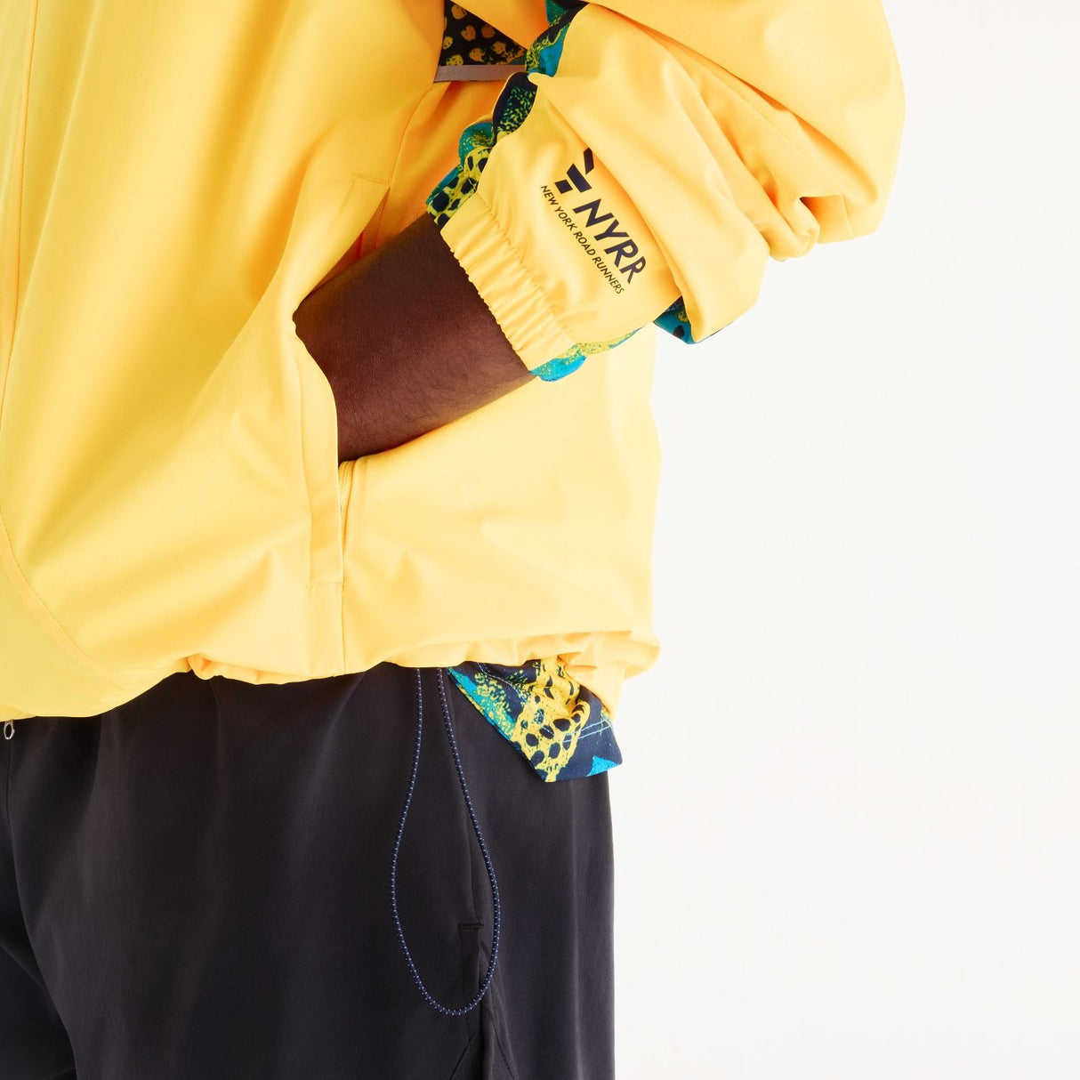 New Balance Men's NYC Marathon Jacket-5