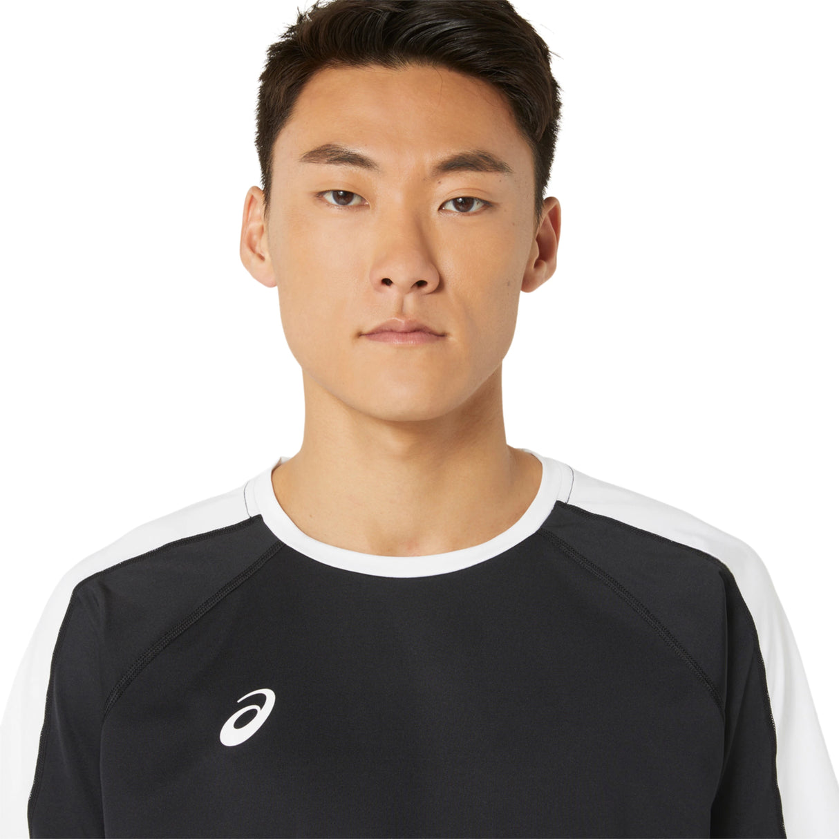 Asics Men's Resolution Short Sleeve Crew-4