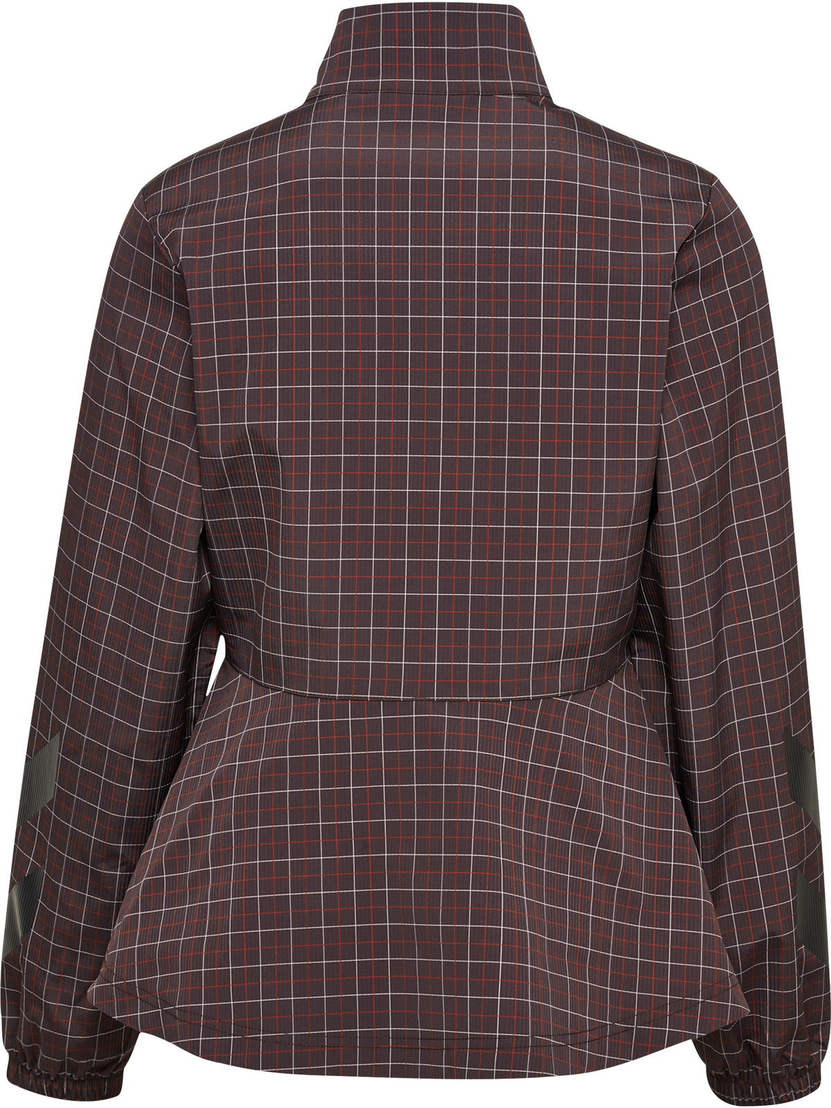 hummel Women's I-D Funnel Neck Check Jacket-2