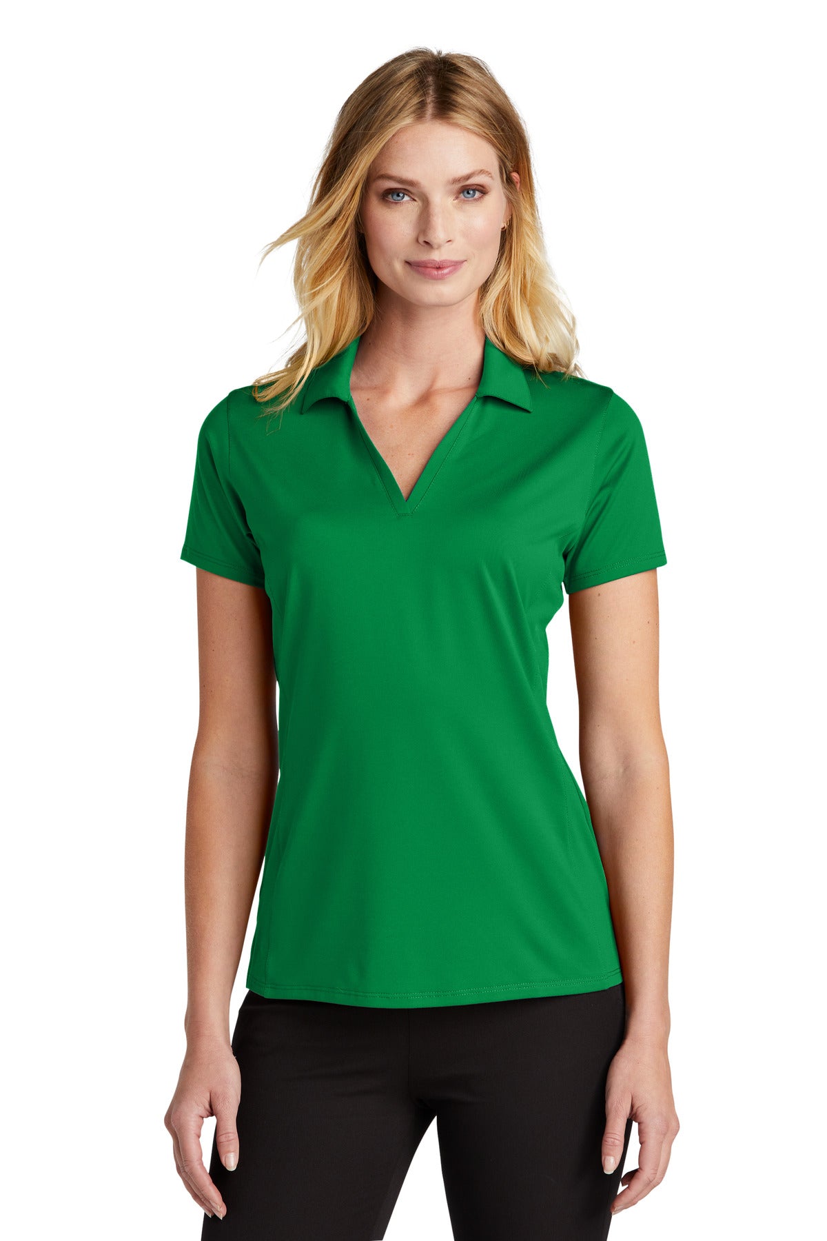 Port Authority Women's Performance Staff Polo. LK398 Womens Apparel Shirts & Tops