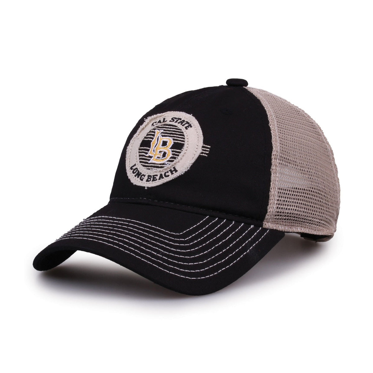 The Game Headwear Cal State-Long Beach Circle Design Hat