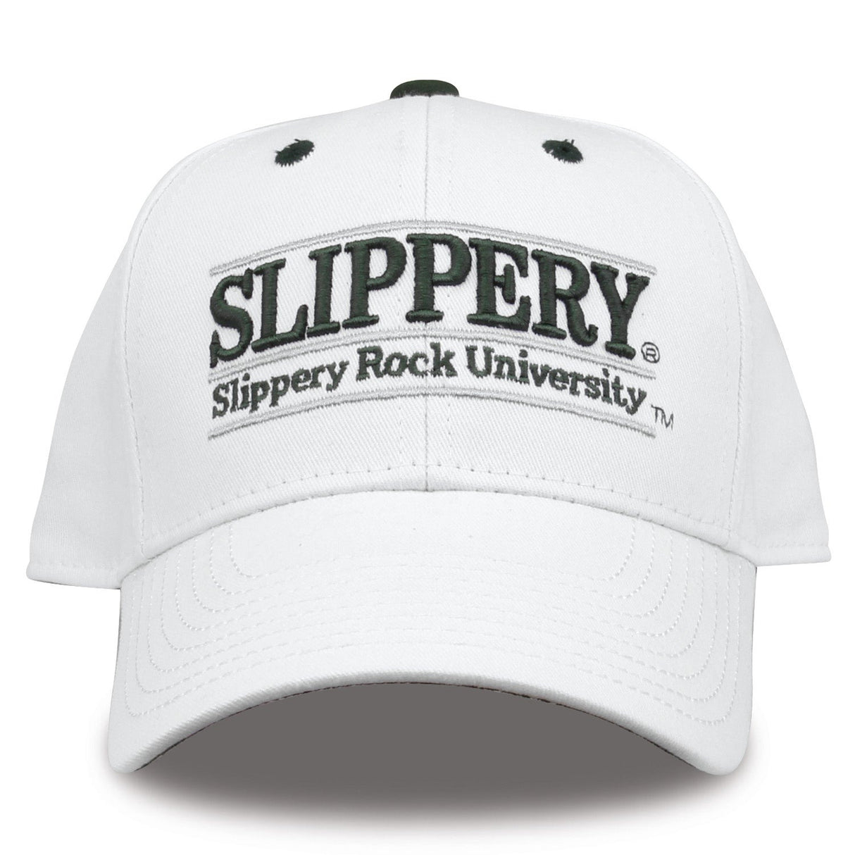 The Game Headwear Slippery Rock Nickname Snapback Hat