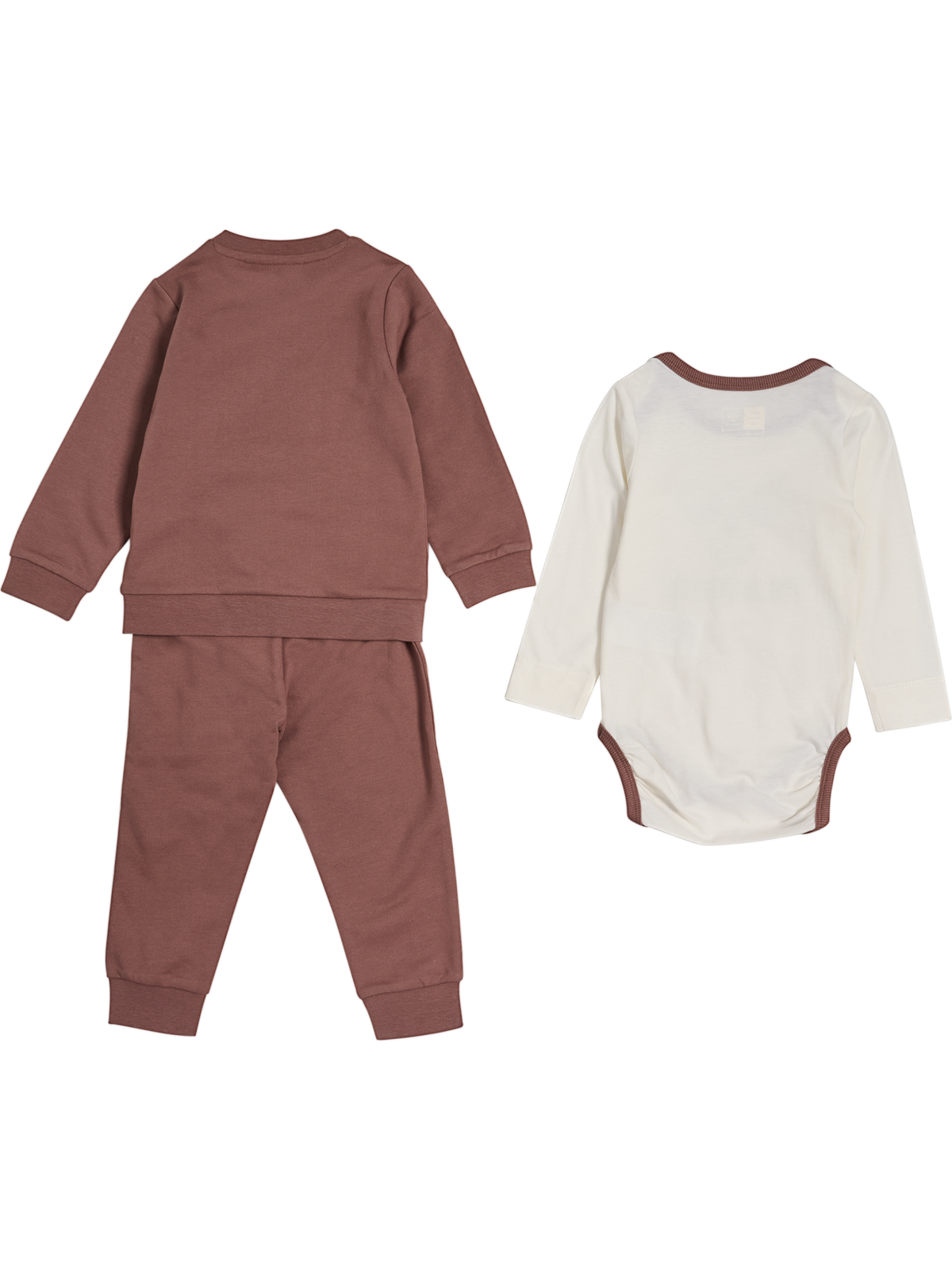 hummel Infant & Toddler Trio Crewsuit Set-2